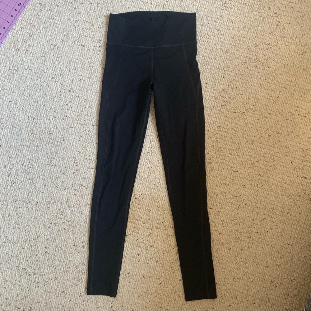 Girlfriend Collective black leggings